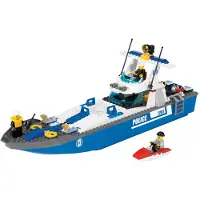 LEGO City Politieboot - 7287