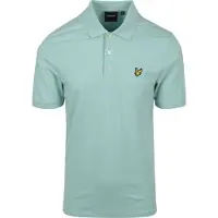 Lyle & Scott Lyle and cott Polo Future Lichtblauw