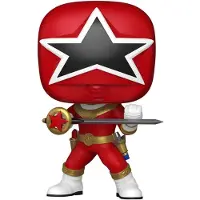 Funko POP! Pop! Television: Power Rangers Zeo - Red Zeo Ranger #1714
