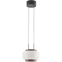 Quitani Hanglampe , Shiro, dimbare, Wit, Woonkamer, Glas, Designer