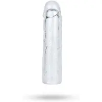 Lovetoy - Flawless - Transparante Penis Sleeve - 19 cm