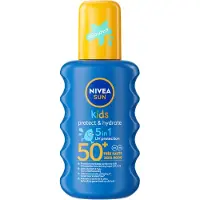 Nivea Sun Kids SPF 50+ Protect & Care Zonnebrand Spray - 200 ml | 1 + 1 ACTIE