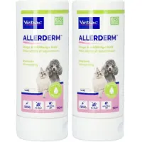 Allerderm Droge en Schilferige Huid Shampoo 2x250 ml Shampoo