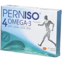 Nrgi Perniso 4 Omega-3 - EPA - DHA - OTA - ETA 60 St Capsules