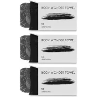 Rain Pharma Body Wonder Towel 3x1 St Lotion