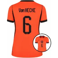 Nike Nederland Van Hecke 6 Thuisshirt 2026-2028 Dames
