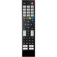 Vivanco Afstandsbediening voor Hisense tv en smart-tv