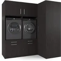 Wasophoogte Wasmachine kast bern – Ébène