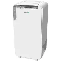 Ecoair Piccola 5L - Adsorptiedroger - Ontvochtigt tot 5L per dag – Voor ruimtes tot 45 m² - Zeer stil
