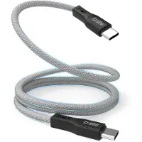 SBS TECABLETCCMAG USB-kabel USB 3.2 Gen 1 (3.1 Gen 1) 1 m USB C Zwart, Zilver