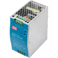 Digitus DN-PWR24048 power supply unit 240 W Groen, Zilver