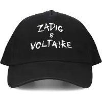 Zadig & Voltaire Jongens Petten X60618 - Zwart - Maat 58