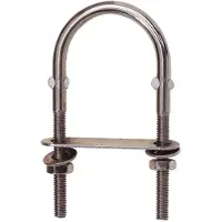 Talamex U-bolt 5 Nits Zilver 6 x 90 mm