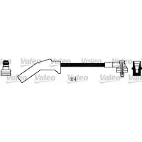 Valeo 346485 Bougiekabels