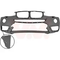 VAN WEZEL 0683575 Bumper