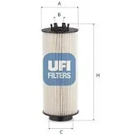 Ufi 26.146.00 Brandstoffilter
