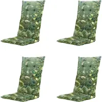 Madison kussen hoge rug elisa - 123x50x5cm set van 4