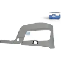 DT Spare Parts 3.00743 Bumper