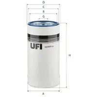 Ufi 23.629.00 Oliefilter