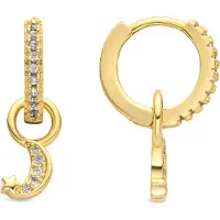Luxenter Oorbellen 'Lingma' goud