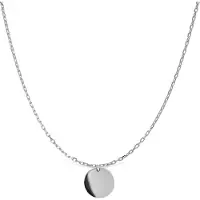 Luxenter mi sol 925 sterling zilveren ketting met gerhodineerde afwerking