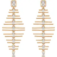 Luxenter Oorbellen 'Sabrin' goud