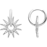 Luxenter Oorbellen 'Alor' zilver