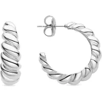 Luxenter Oorbellen 'Intia' zilver