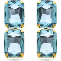 Luxenter Oorbellen 'Ankek' blauw