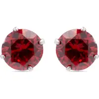 Luxenter Oorbellen 'Yedia' donkerrood