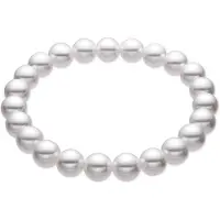 Luxenter Armband met witte parel en 18-karaats goudkleurige afwerking - Anrae