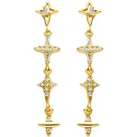 Luxenter Oorbellen 'Holis' goud