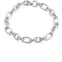 Luxenter Armband met rhodiumafwerking - Litted