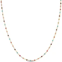 Luxenter Ketting 'Nespo' gemengde kleuren