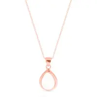 Luxenter Ketting 'Yedia' wit