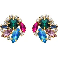 Luxenter Oorbellen 'Nyuva' gemengde kleuren