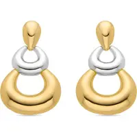 Luxenter Oorbellen 'Aured' goud