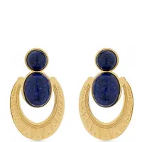 Luxenter Oorbellen Euwil 18k goud afwerking