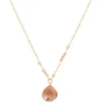 Luxenter Ketting 'Zoqoyi' bruin