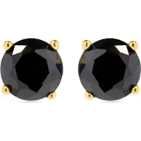 Luxenter Oorbellen 'Otieno' zwart