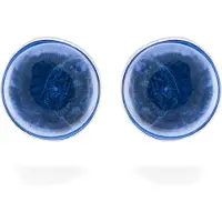 Luxenter Oorbellen 'Essential' donkerblauw