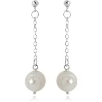 Luxenter Oorbellen 'Kiarik' zilver