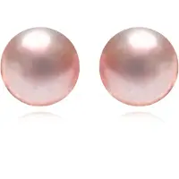 Luxenter Oorbellen 'Geel' rose-goud