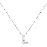 Luxenter Ketting 'Alphabet' wit