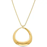 Luxenter Ketting 'Mei' geel