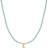 Luxenter Maan Ketting 925 Sterling Zilver