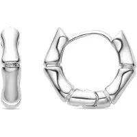 Luxenter Oorbellen 'Layen' zilver