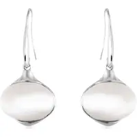 Luxenter Oorbellen 'Jelani' zilver