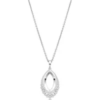 Luxenter Ketting in Brilliant Metal Alloy en Zirconia Rhodium afwerking - Liwen