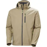 Helly Hansen Regenjas Chaqueta con capucha Crew 2.0 beige claro voor Heren